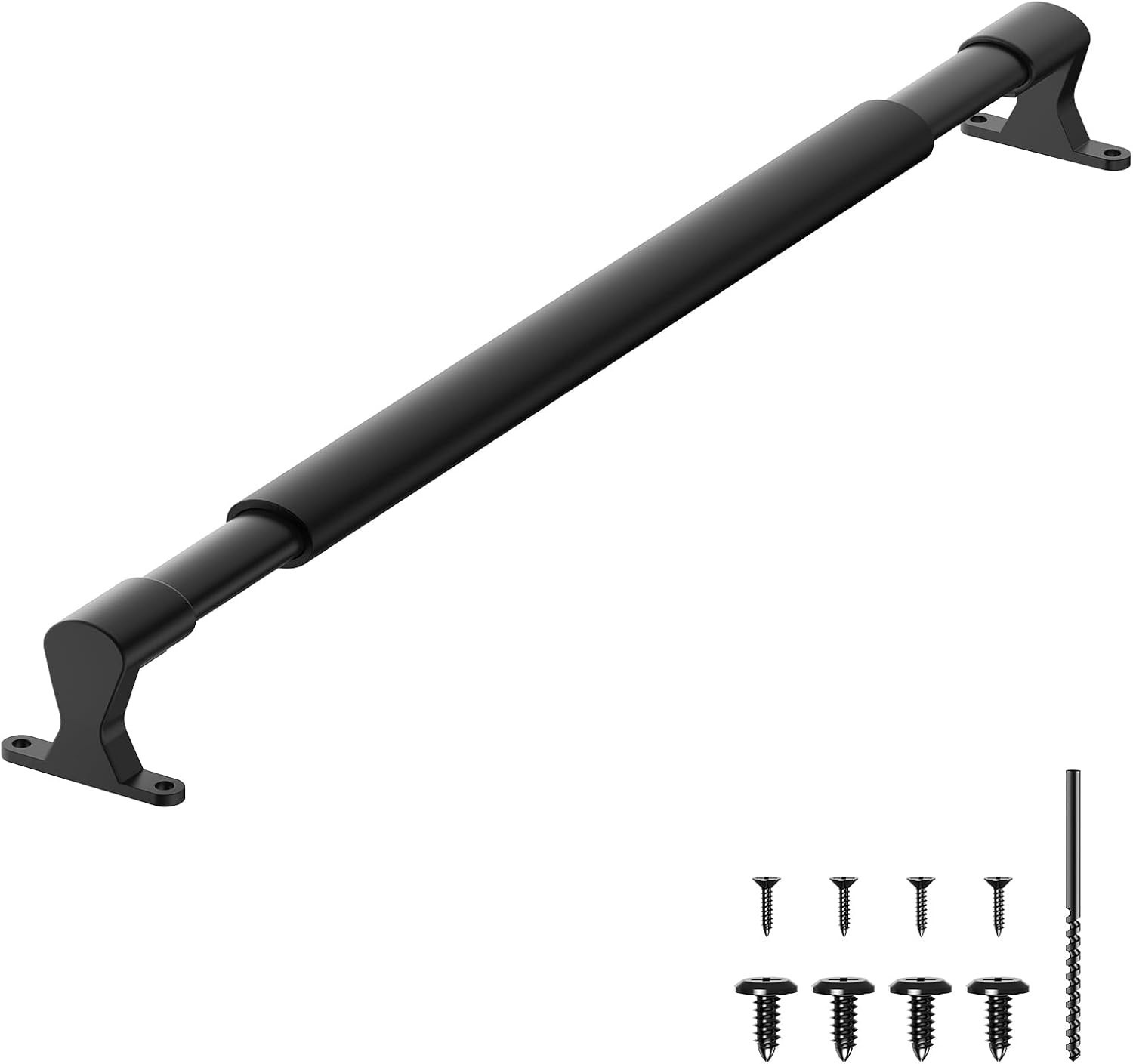 19.9″ to 32.3″ Adjustable Aluminum Camper Screen Door Crossbar, Sturdy Non-Sl…