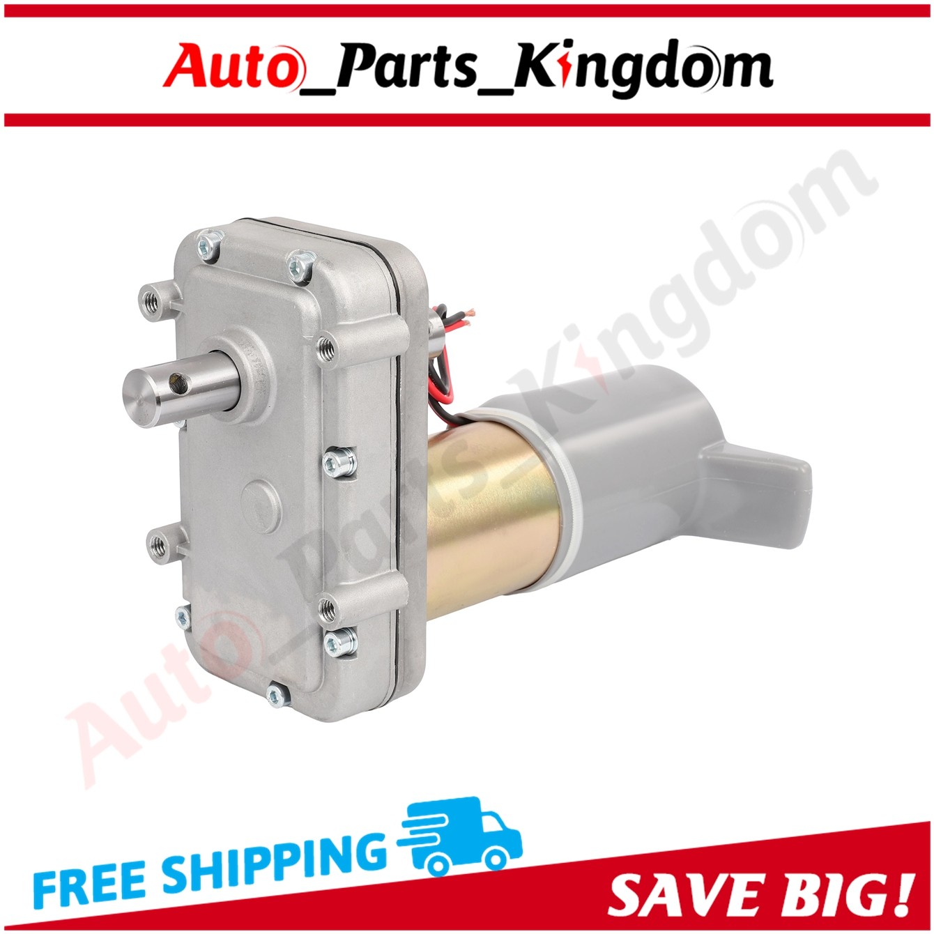 Power Gear Car Slide Out Motor RPM:22 Gear Ratio:131:1 523900 For Kwikee RV