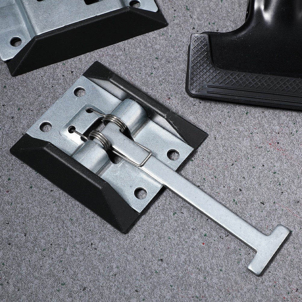2 Sets Rv Trailer Door Holder Cargo Hasp Keeper Camper Open Latch