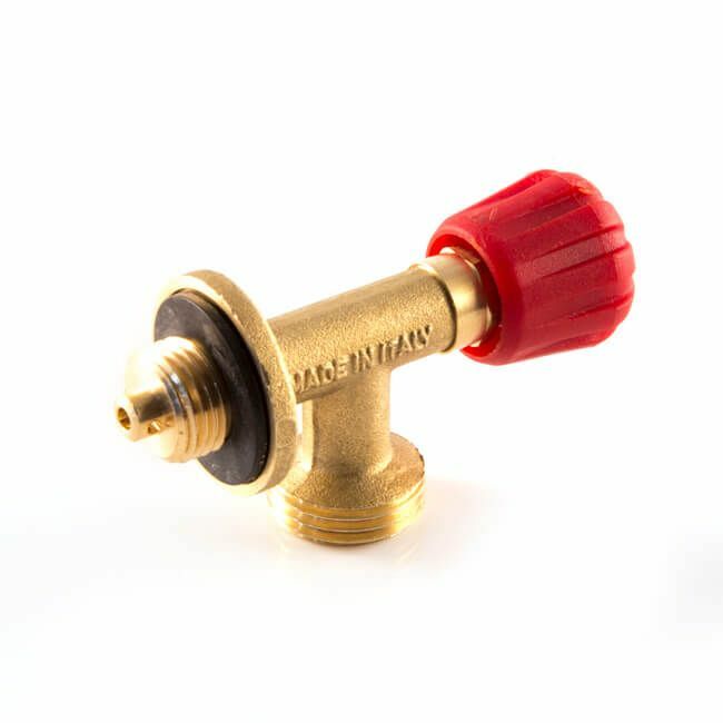 Camping Gaz Bottle Connection Adaptor x 21.8 mm Butane