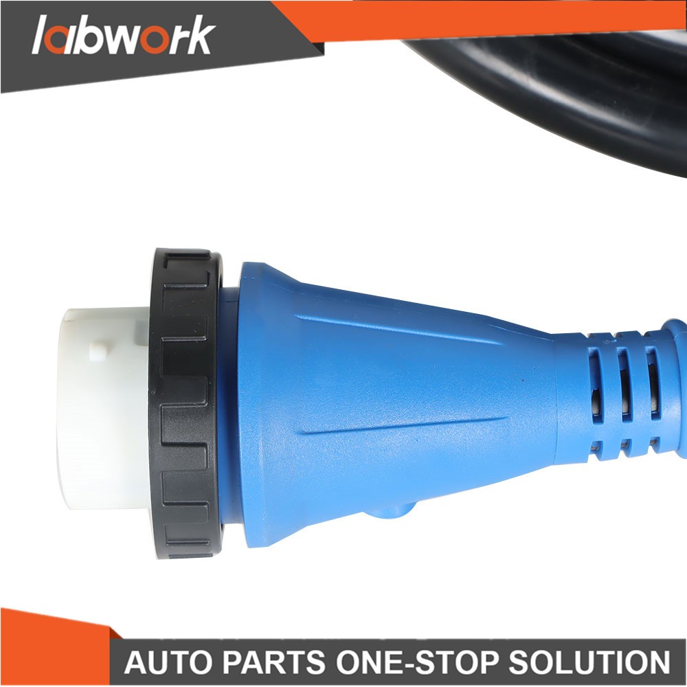 Labwork 50Amp 30FT Extension Cord &Power Inlet Box Combo Kit Twist Lock For RV