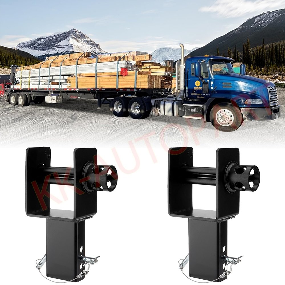 Heavy-Duty Trailer Stake Pocket D Rings with Anti-Loss Cord Stake Pocket 2PCS