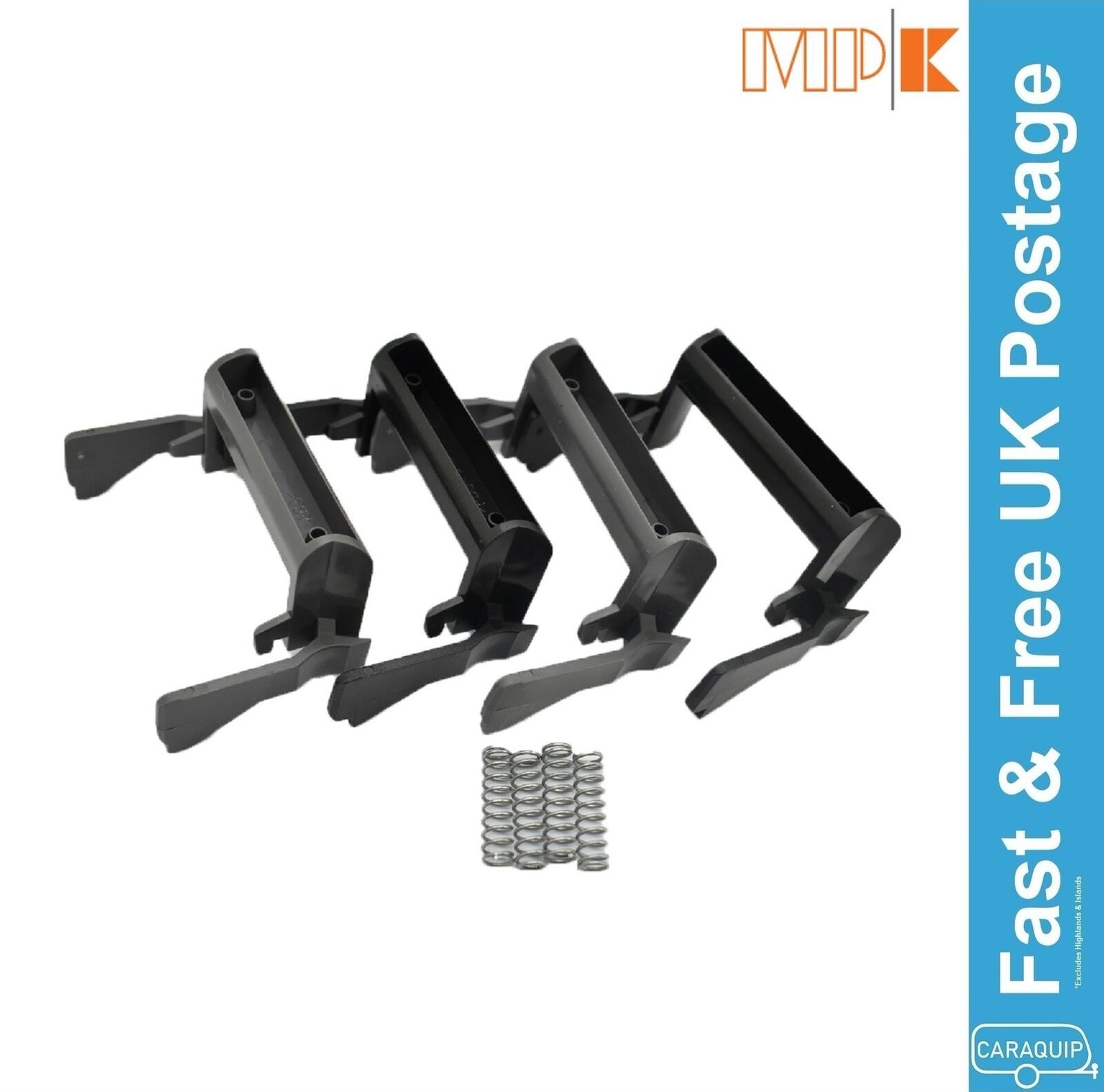MPK Motorhome Rooflight Lock Set For 400 x 400 Vent Skylight Campervan – 900100