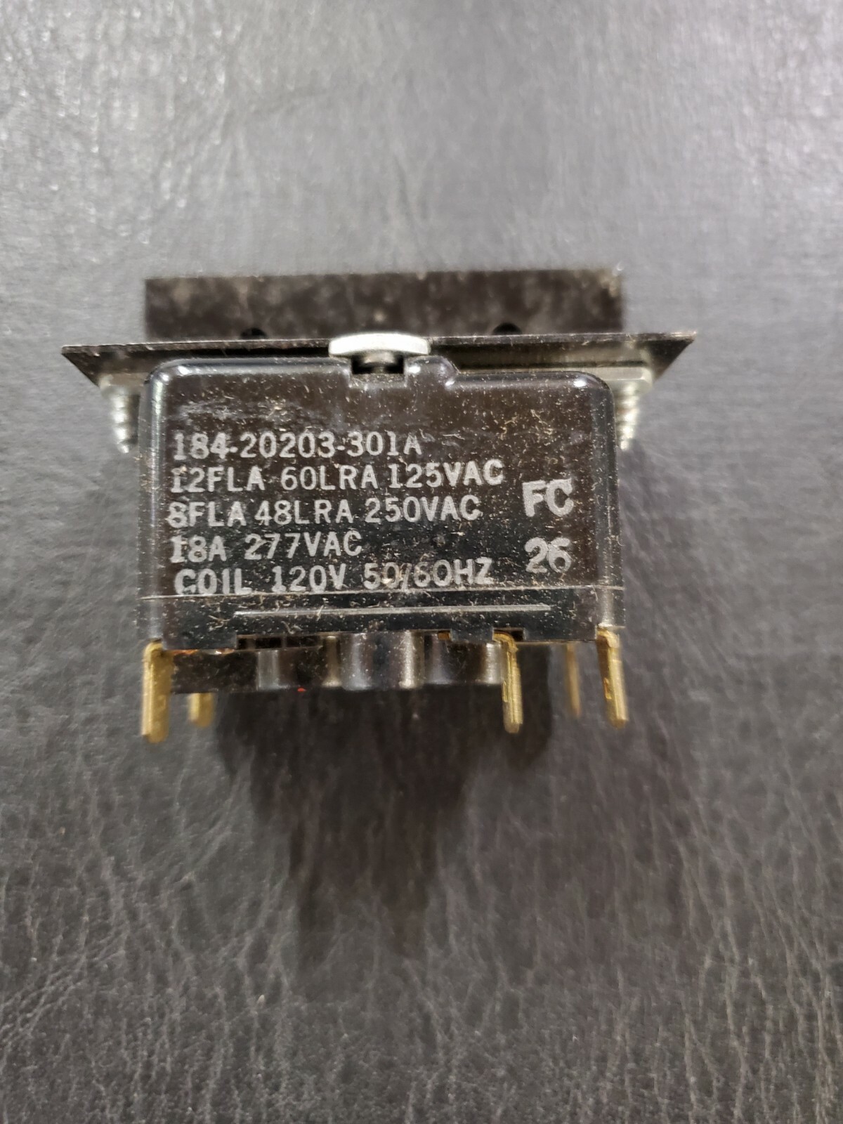 230255 RV Furnace Suburban AC/DC Switching Relay