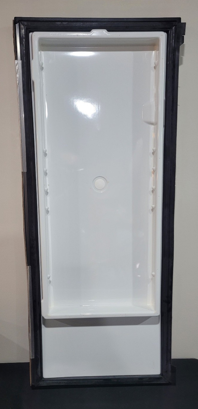 Discontinued Norcold 640400 Lower Right Stainless Steel Door for 2118 Series