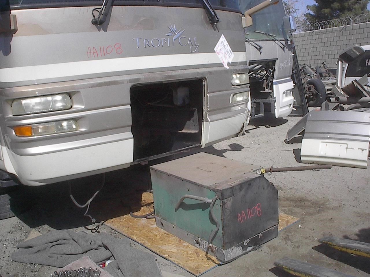USED ONAN QD 8000 RV GENERATOR from 06 TROPICAL Diesel Pusher RV VIDEO Ship