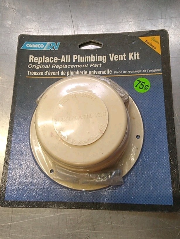 Camco Replace All Plumbing Vent Beige 40133