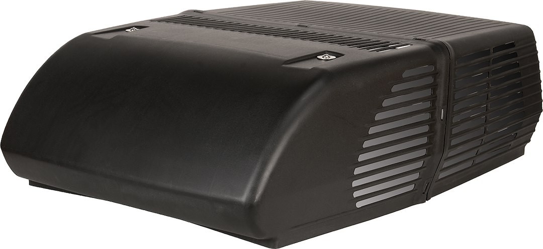 Air Conditioner Mach 10 14×14 Vent 13500 BTU Quiet Ducted Black 11.5A Heat Pump