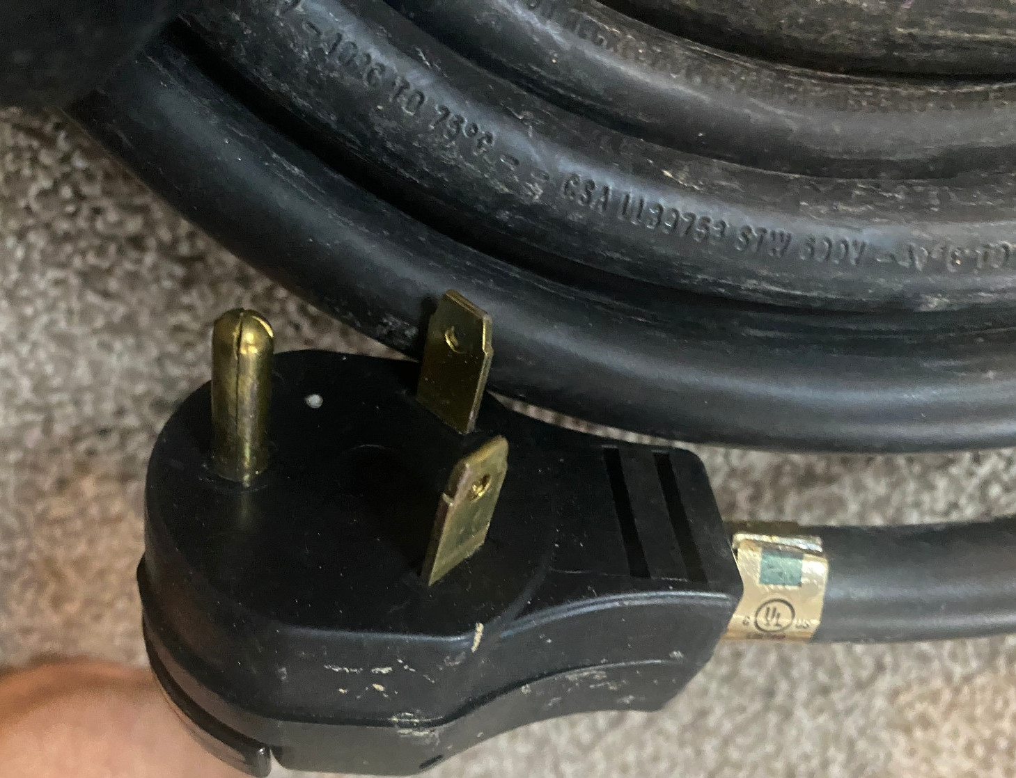 Surge Guard 30 Amp 25 Feet Male and Female 125 Volt 10/3 RV Extension Cord