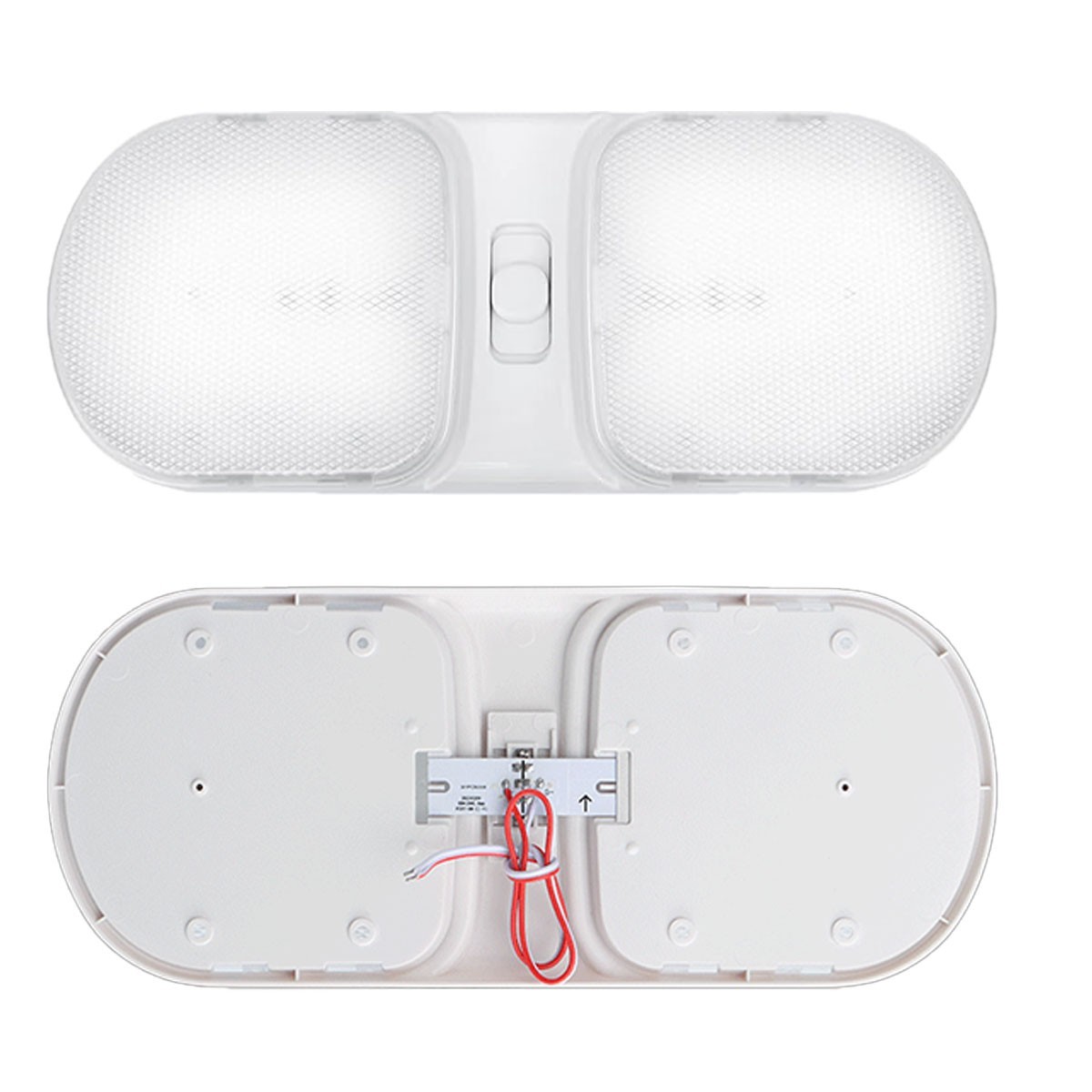 2-10x 12V Led RV Ceiling Dome Light RV Interior Lighting for Trailer Camper Boat