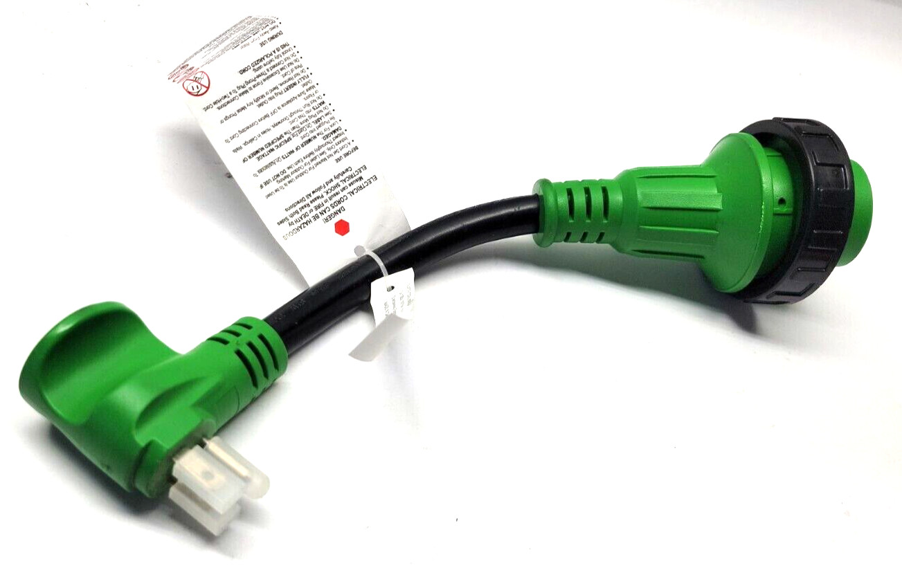 RVMATE 30A 125V Adapter Cord L5-30R ED-301R 3126867