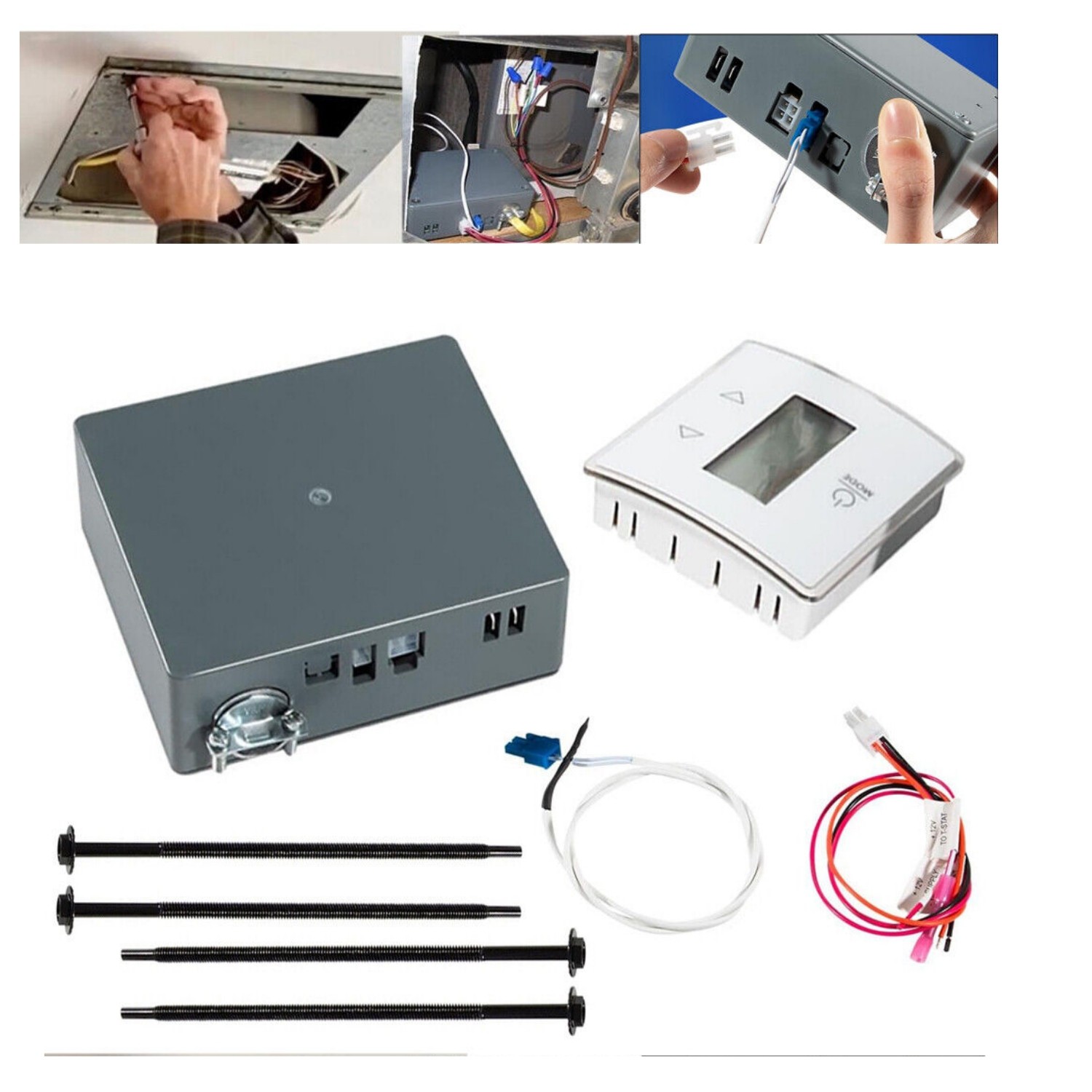For Dometic 3316230.714, OE. CT Single Zone Wall Thermostat Control Kit, LCD😍
