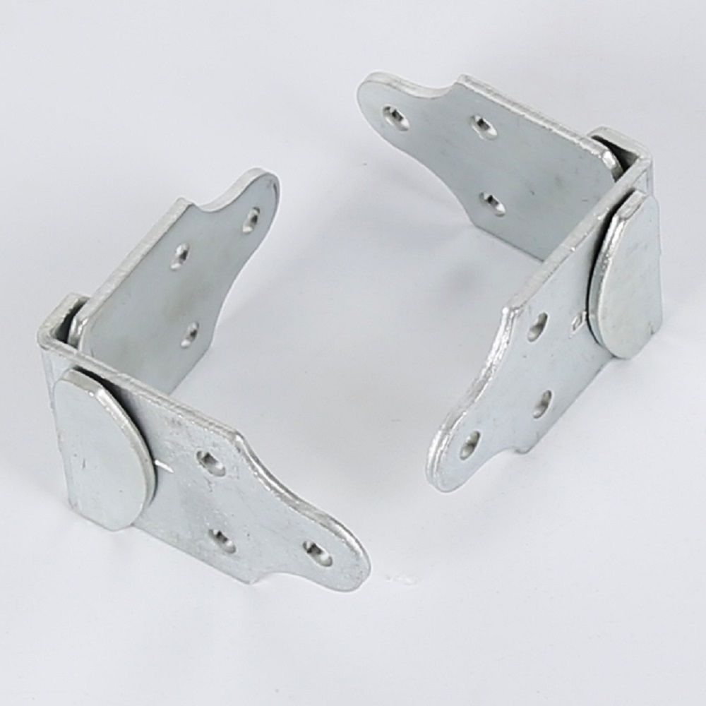 8 PCs Utility Trailer Wood Sides Latch Rack Stake Body Gates Corner Brackets NEW