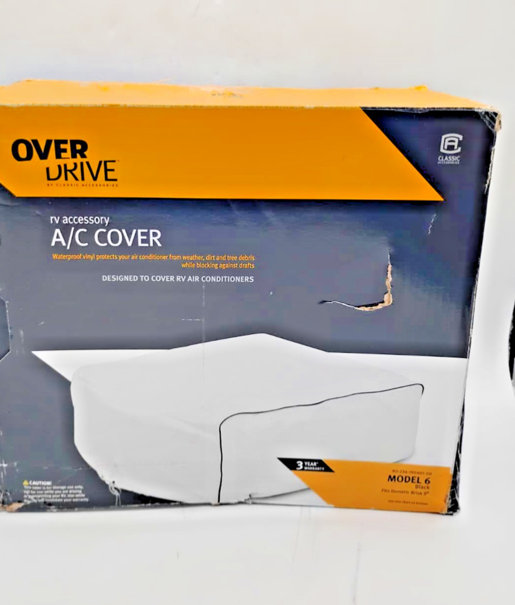 Classic Accessories Over Drive RV AC Cover Fits Dometic Brisk II Air Conditioner