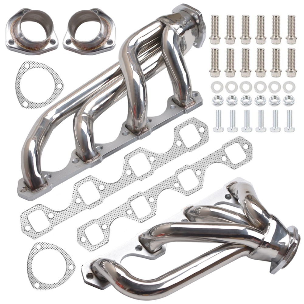 Stainless Steel Headers Shorty For Ford 260 289 302 Mustang 302CU 5.0 1964-1977