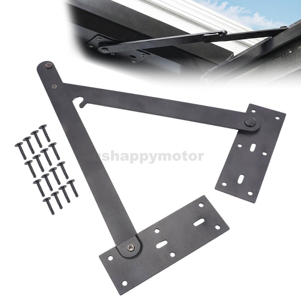 Heavy Duty Door Check Hinge Kit For RV,Motorhome,Camper Trailer Entry 2″ Doors