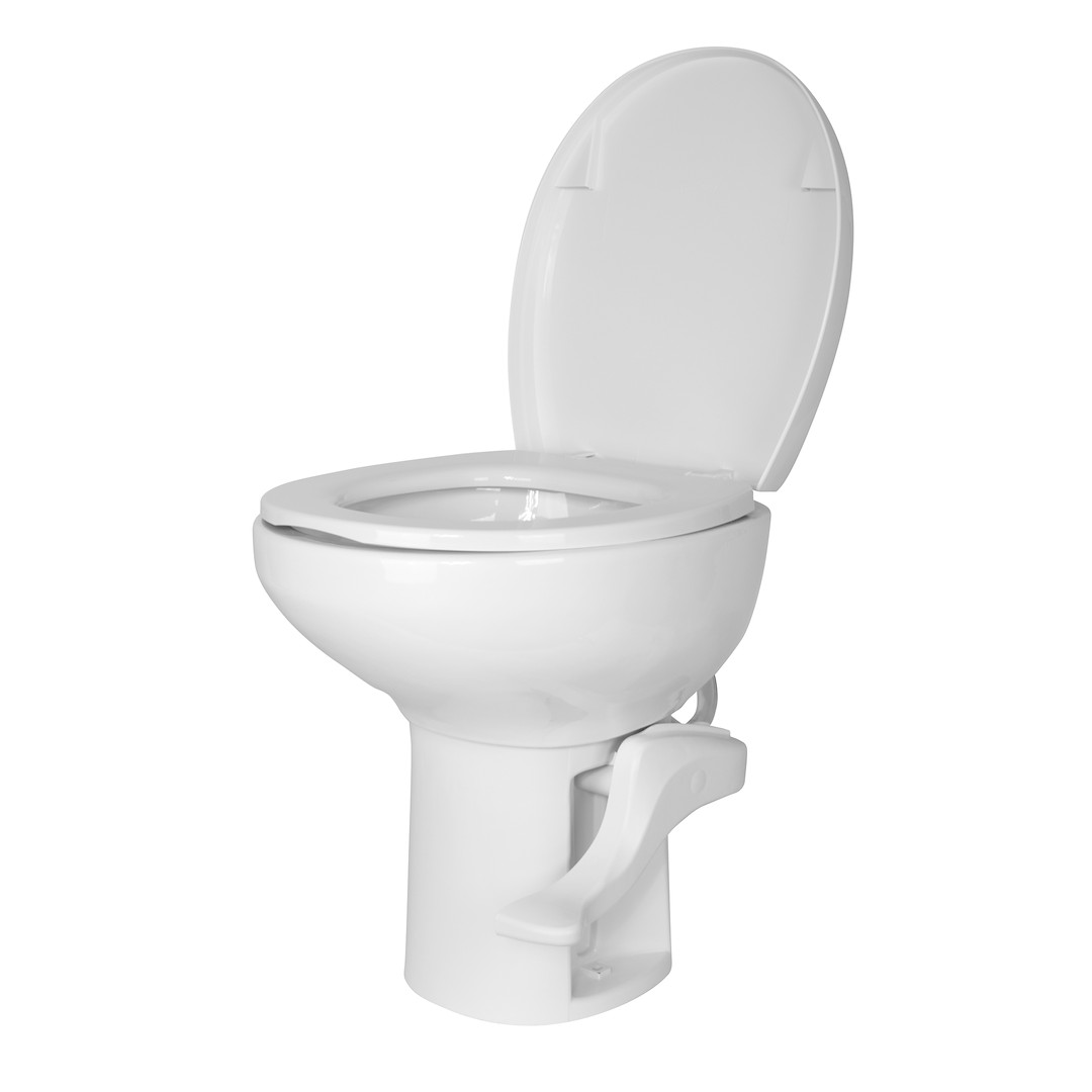Thetford Aqua Magic Style Ii Rv Toilet High Profile White Color 42058