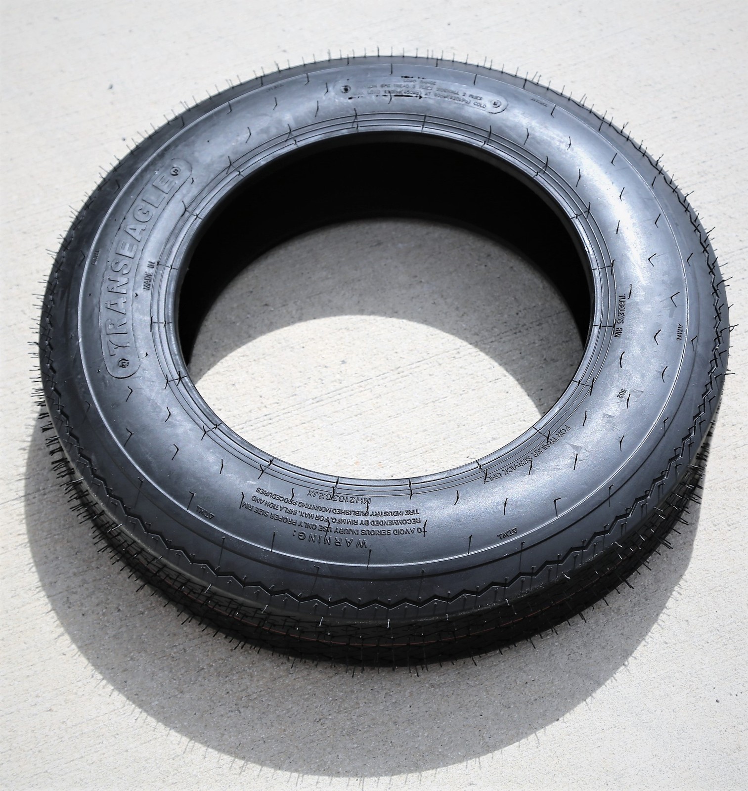5 Tires Transeagle TE10 ST 5.7-8 5.70-8 5.70×8 Load C 6 Ply Trailer