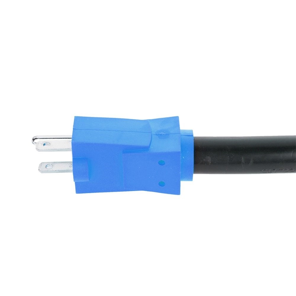 15 Amp Male to 50 Amp Female Adapter RV Electrical Converter Cord Cable