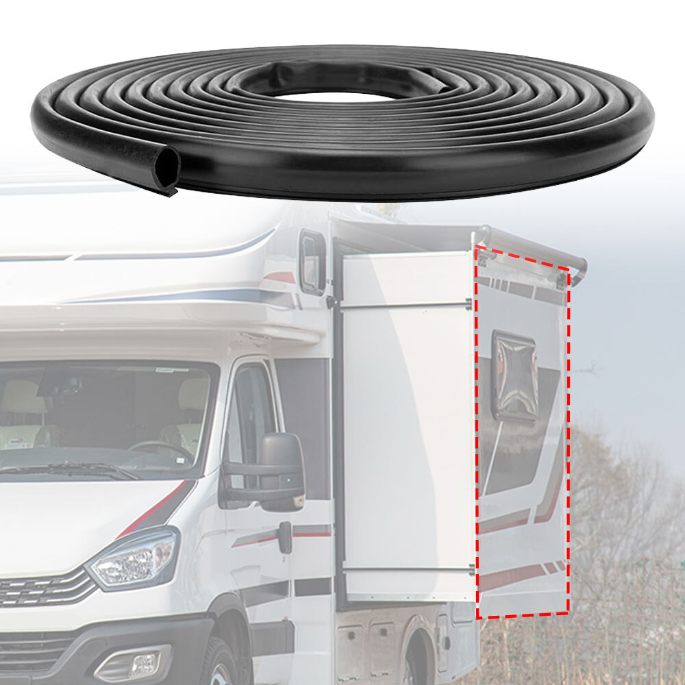 30Ft RV Slide Out Replacement Bulb Keystone Rubber Seal Strip Trim Gasket Camper