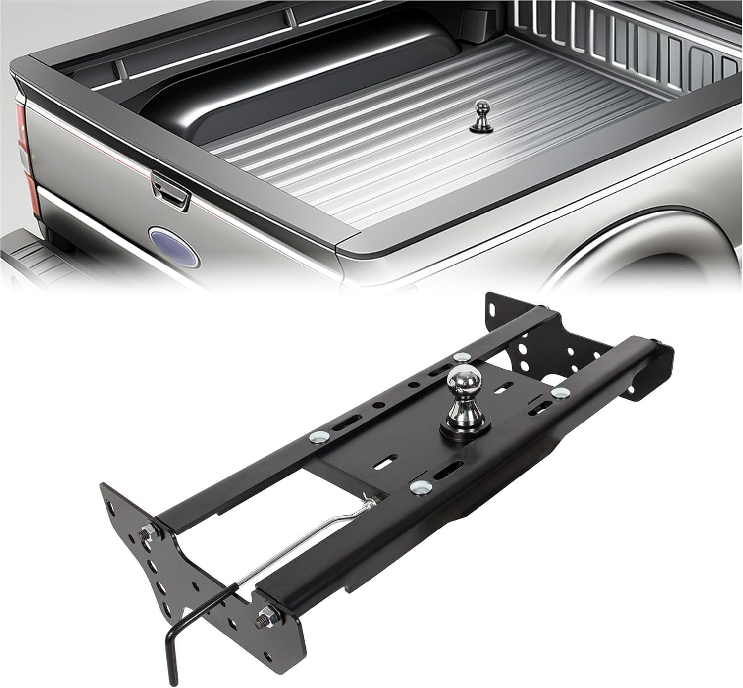 Gooseneck Trailer Hitch Compatible with 1999-2016 Ford F250 F350…