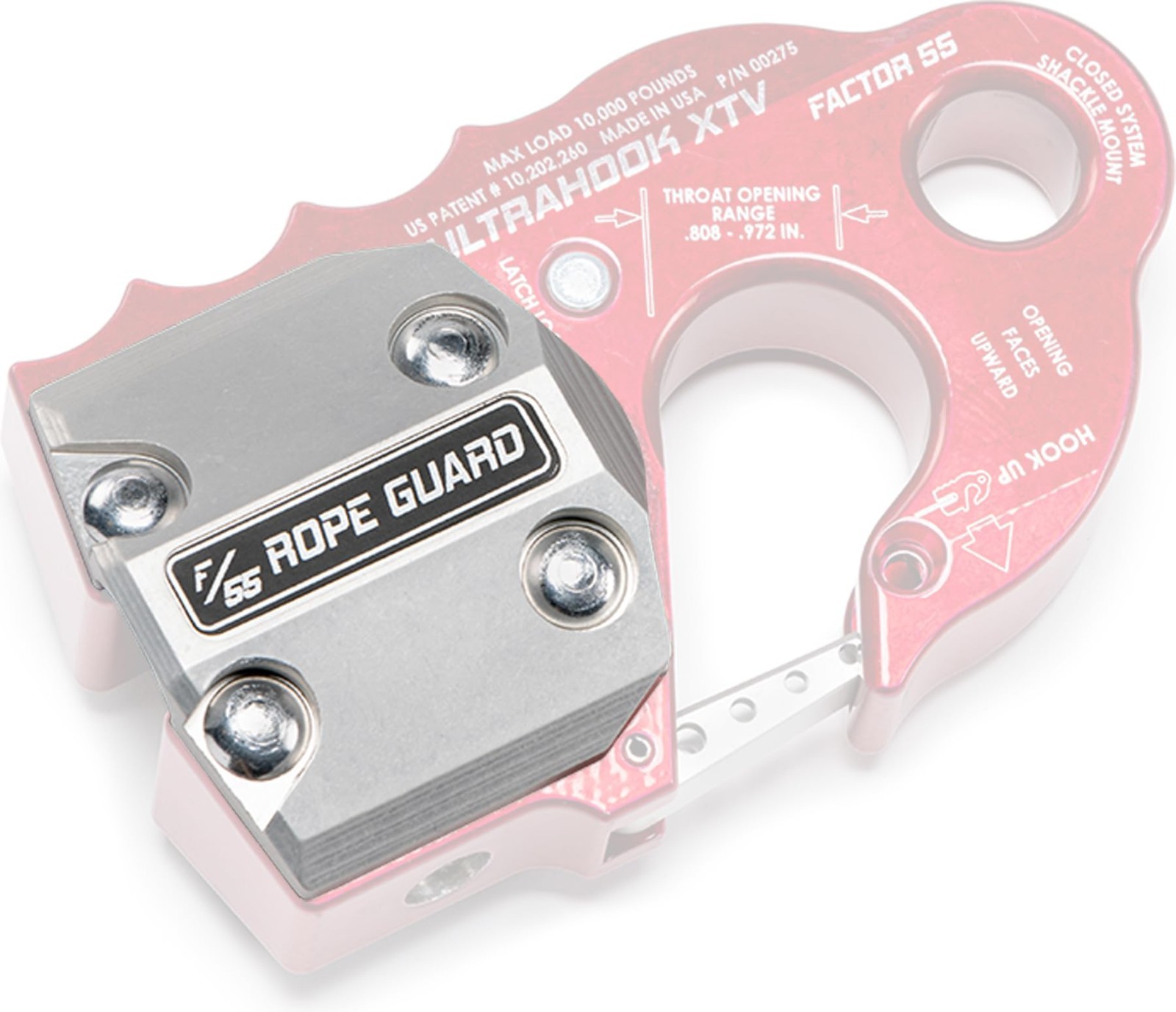 UltraHook XTV Synthetic Rope Guard – Heavy-Duty Protection for Powersport Vehicl