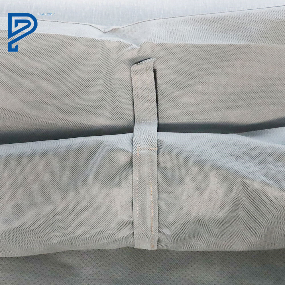 Non-Woven Fabric Travel Trailer RV Cover For 18′-30′ Camper Waterproof Anti-UV