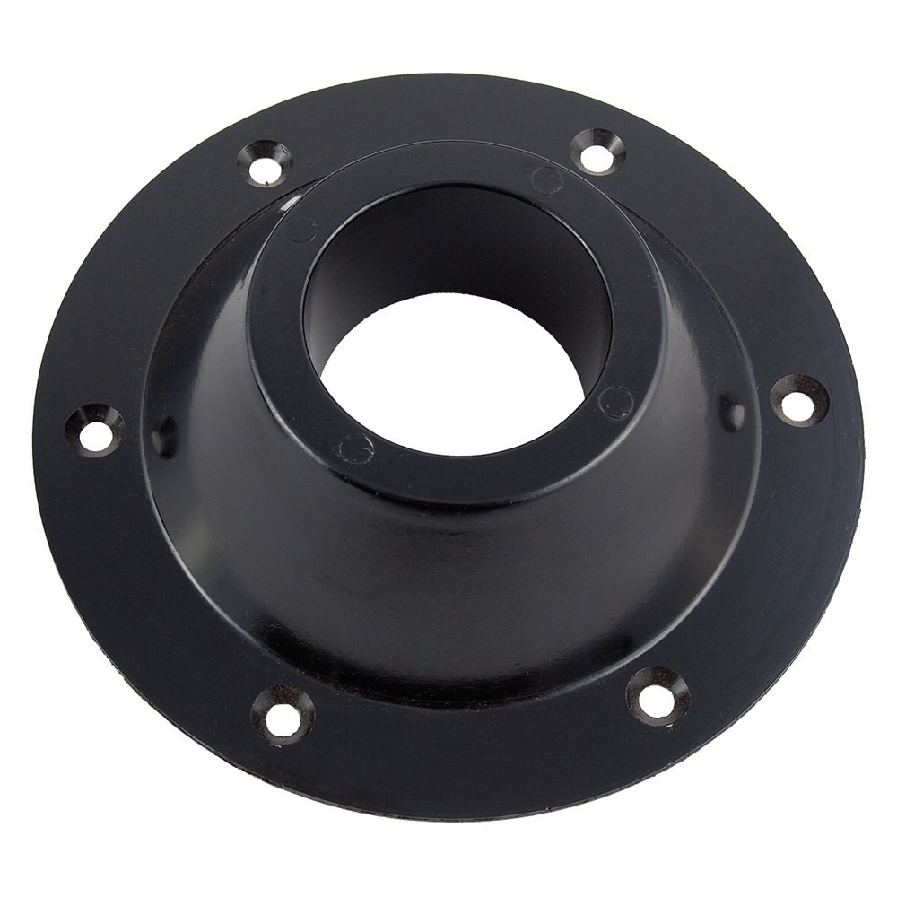 AP Products 013-1119B 2-1/4 Round Black Surface Mount Table Leg Base