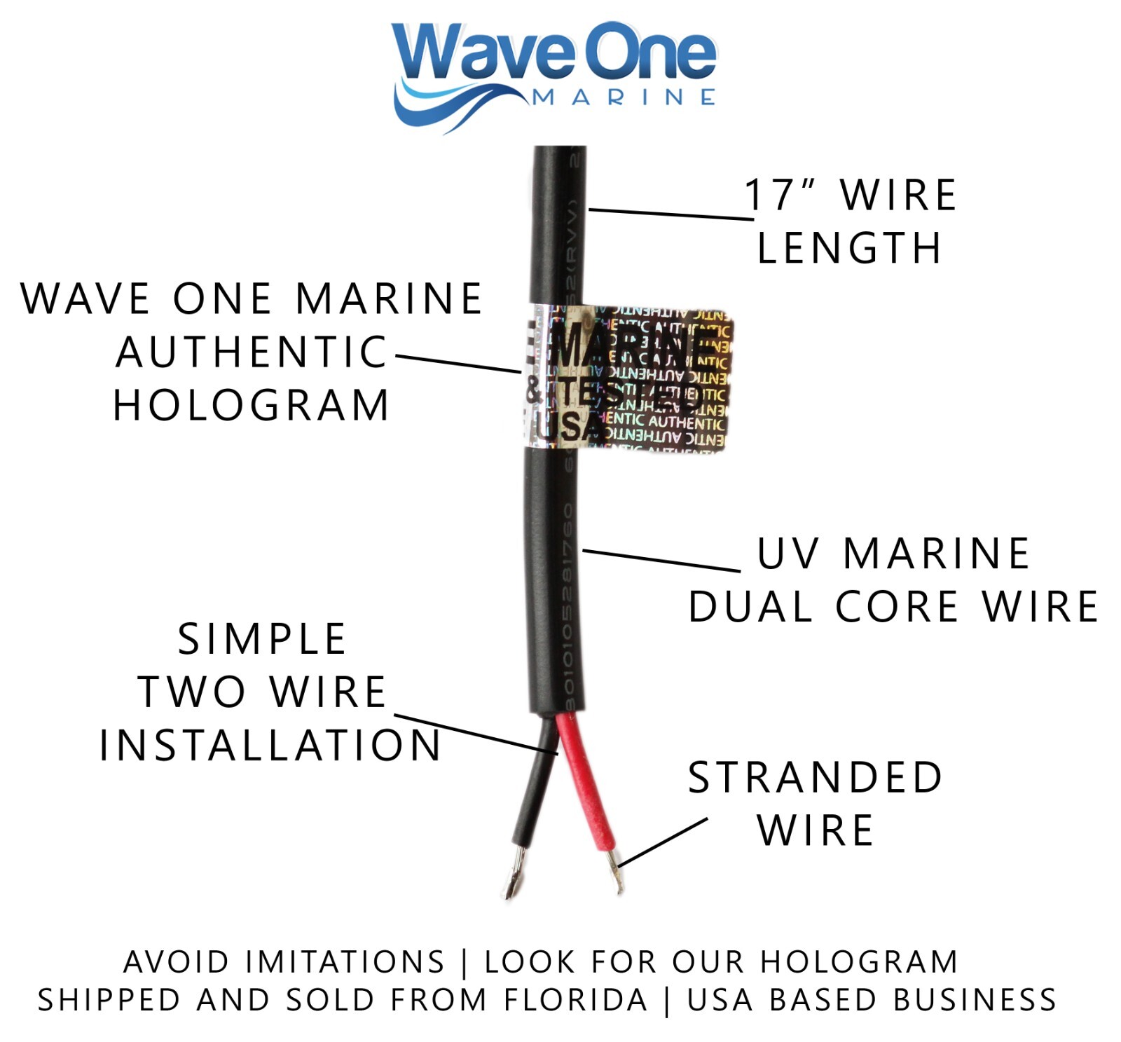 Wave One Marine 9″ LED DUAL COLOR (Black) Porch Patio Angle Light | RV Trailer