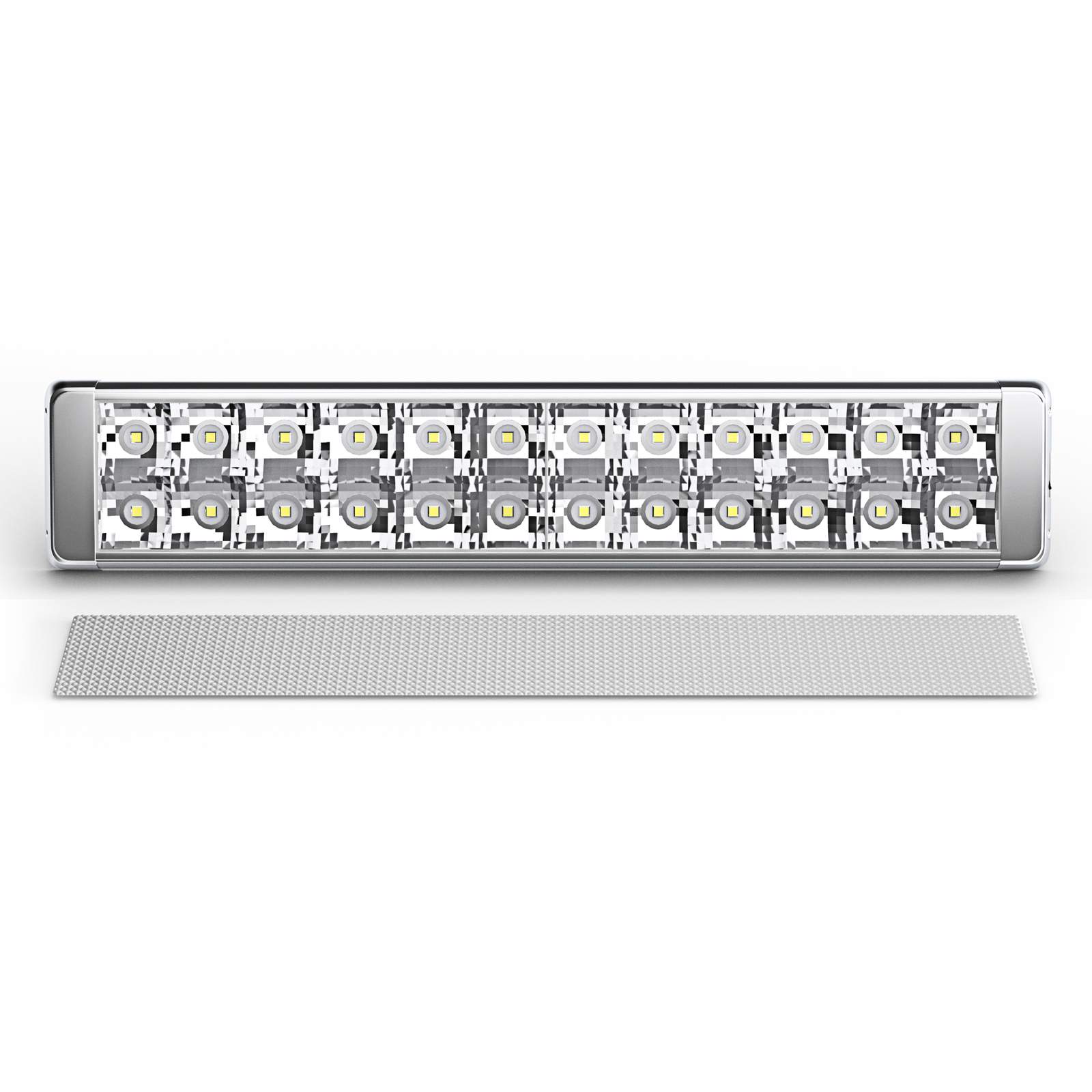 18.2″ RV LED Interior Ceiling Dome Light 12V W ON/Off Switch Camper 2400LM
