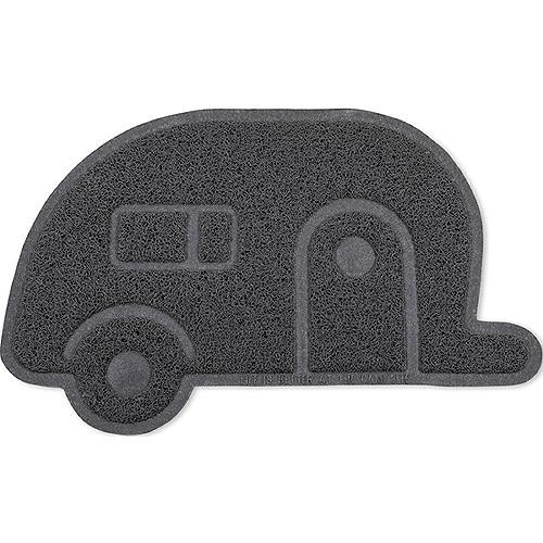 Camco 53116 Scrub Rug – 23-15/16″ (W) x 15-5/16″(H), Gray (1515.1444) (R)