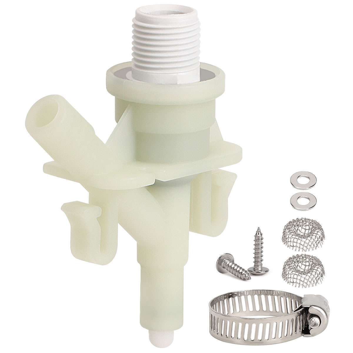 Upgraded Fit For Dometic Pedal Flush Toilet Water Valve RV 385311641 300 310 320