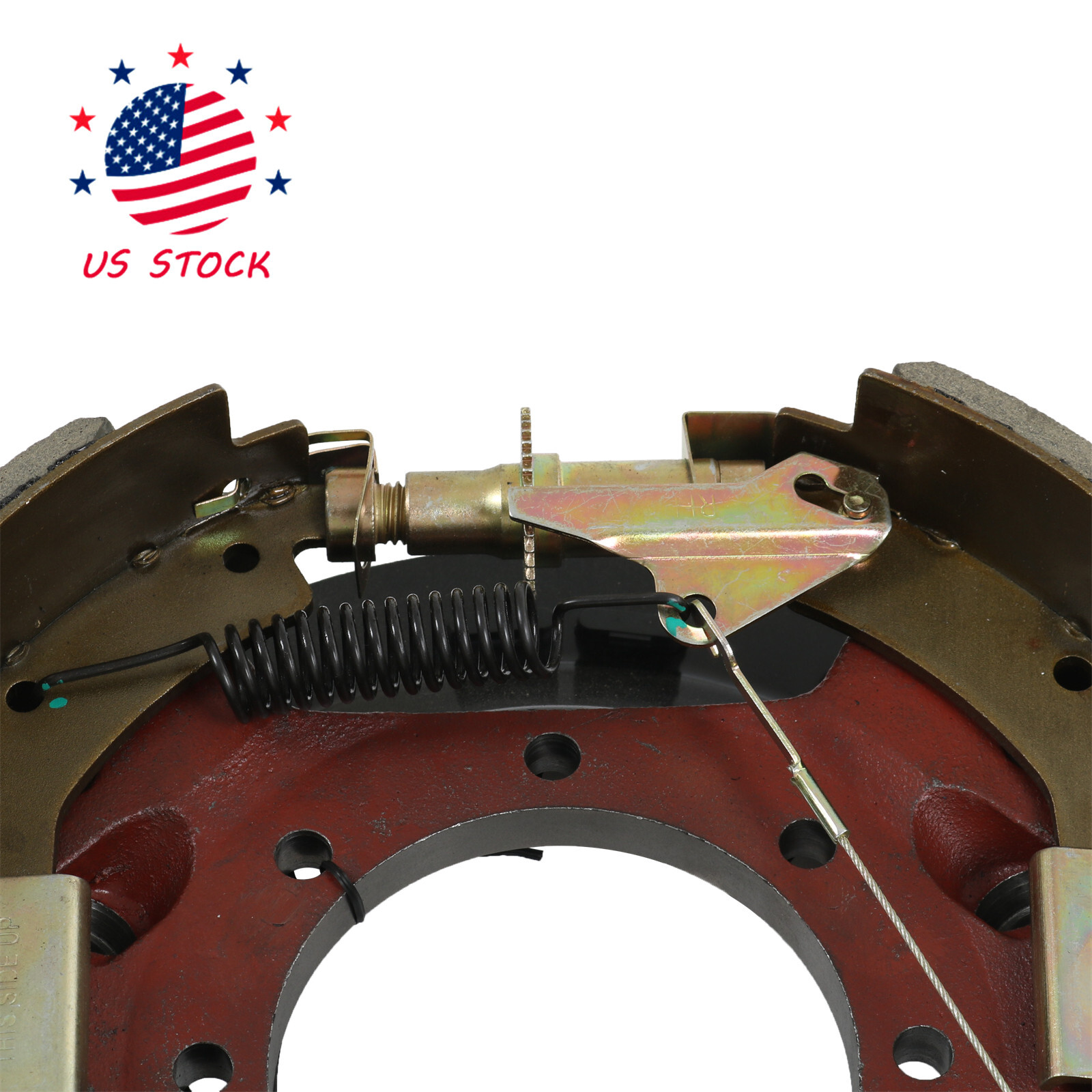 4X Replacement 12.25″ Hydraulic Brake fits Dexter 10K Trailer Axle 23-411 23-410