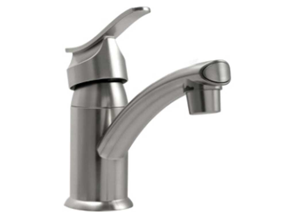 Dura Faucet DF-PL200-SN Single Lever Centerset RV Bathroom Faucet – Satin Nickel