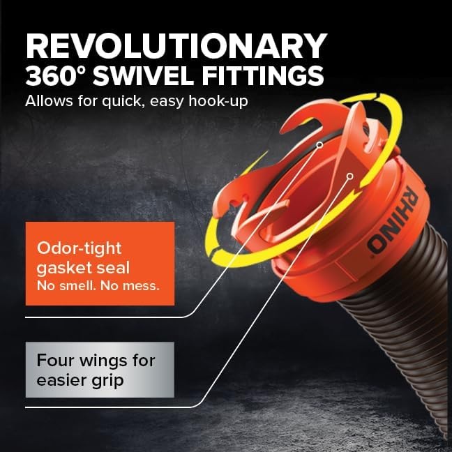 Camco Rhinoflex Rv Sewer Kit