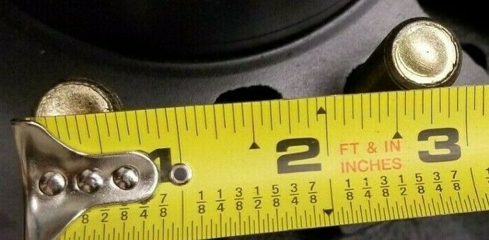 12K Hub w Cups & Studs 8×6.5, 5/8″-18 Studs Heavy Duty Replaces Dexter 8-214 Hub