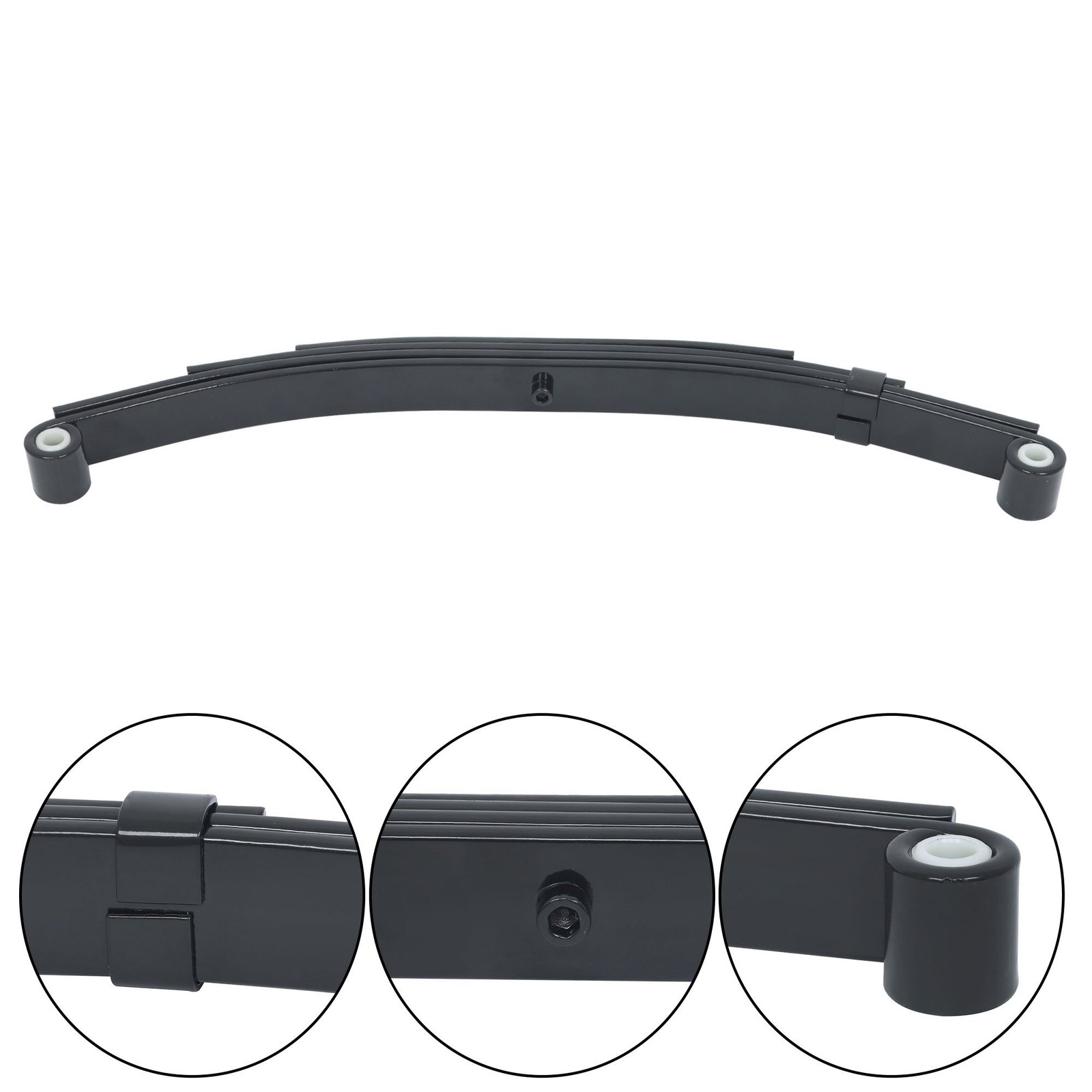 5000lbs Tandem Trailer Axle Suspension Kit Leaf 2500lbs Double Eye Spring/Hanger