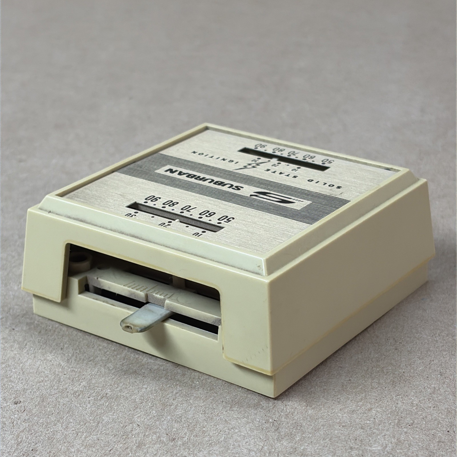 Suburban CM-60A RV Motorhome Thermostat 12-24V Vintage