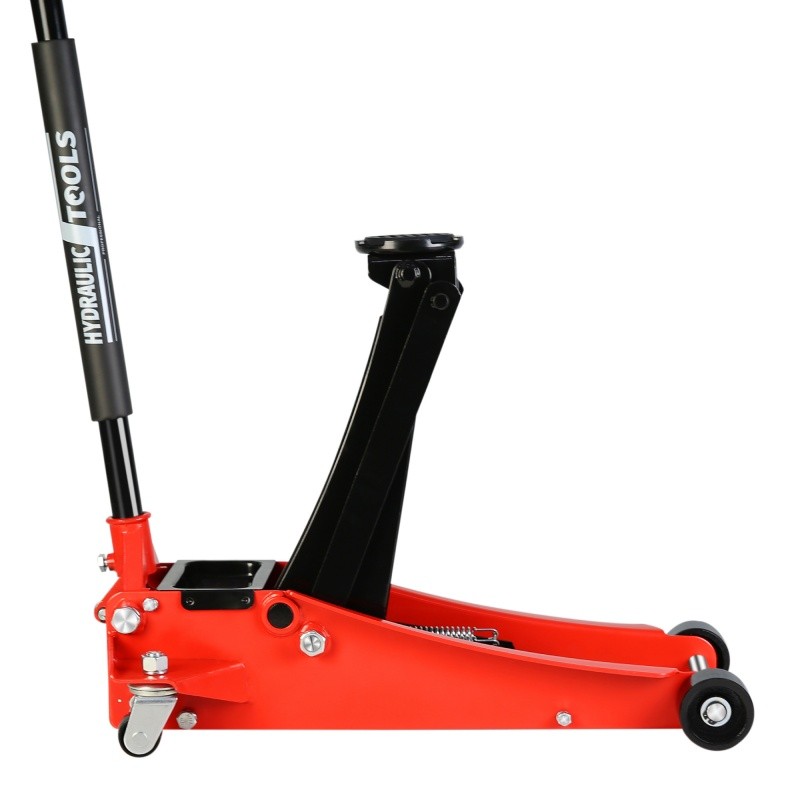 5000lbs Hydraulic Racing Floor Jack, Low Profile 3.5″-19.5″ Dual Piston Pump