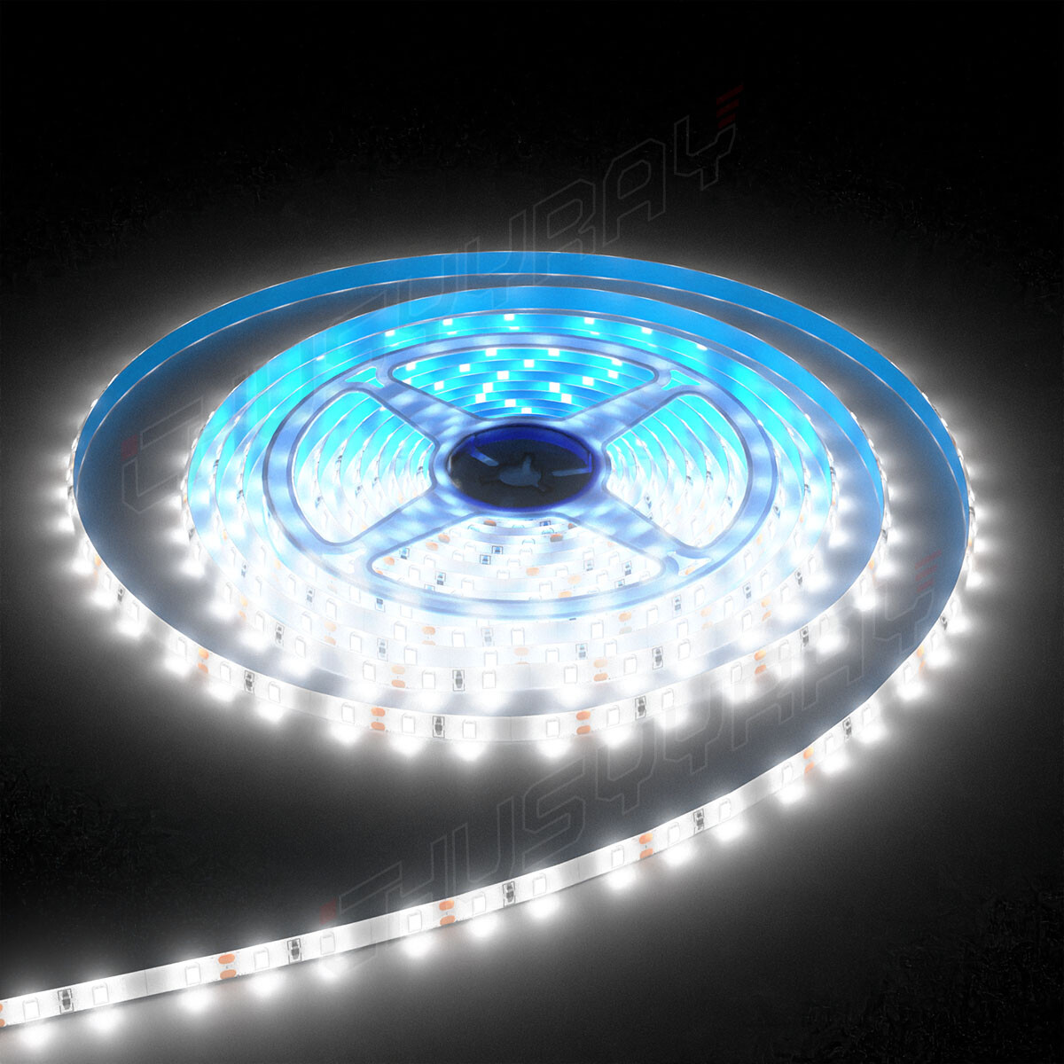 Super Bright 2835 Waterproof SMD 300LED Flexible Strip light 12V 5M 16.4ft