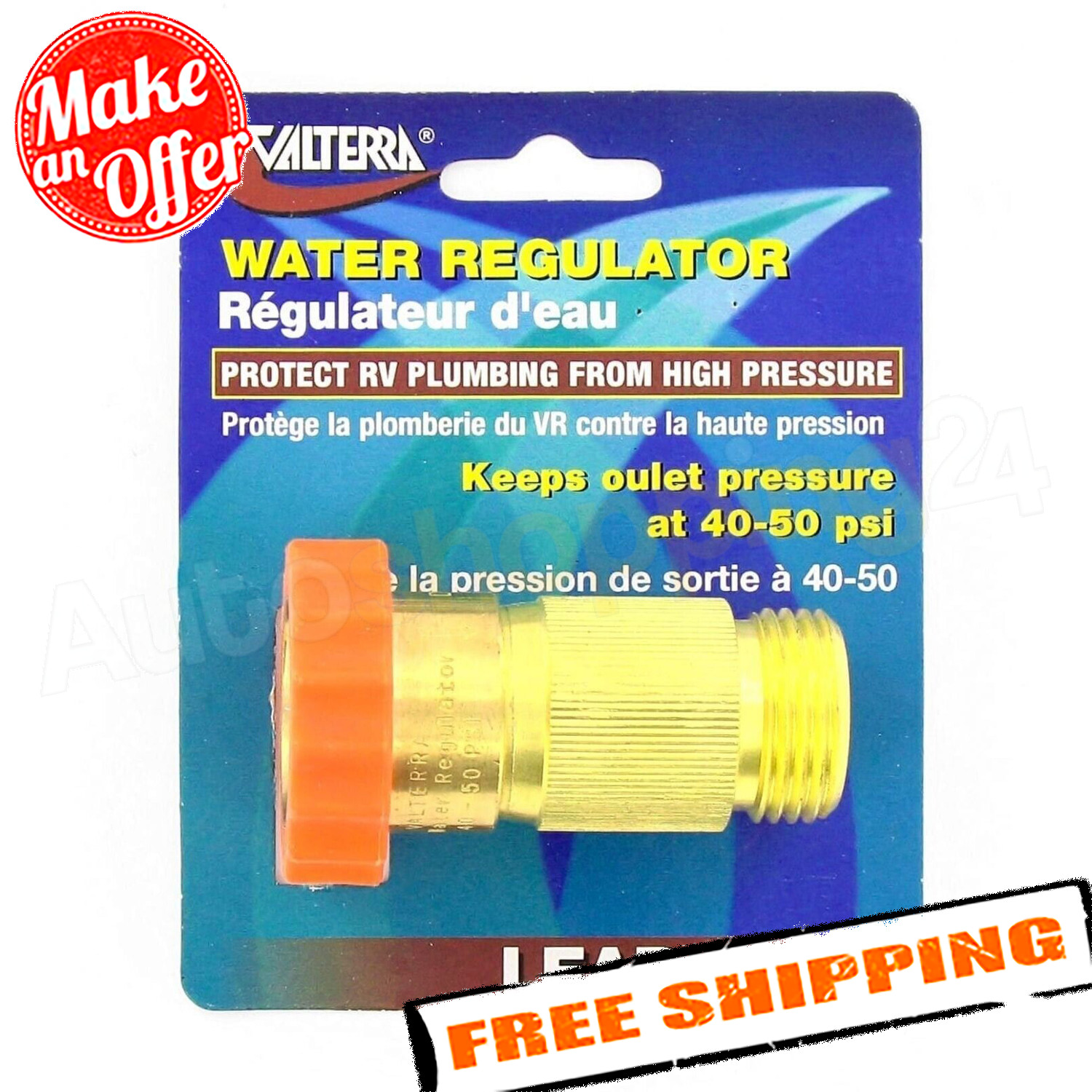 Valterra A01-1120VP Water Regulator
