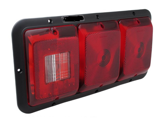 FLEETWOOD FLAIR 1999 2000 2001 TAILLIGHTS TAIL LIGHTS REAR LAMPS PAIR RV