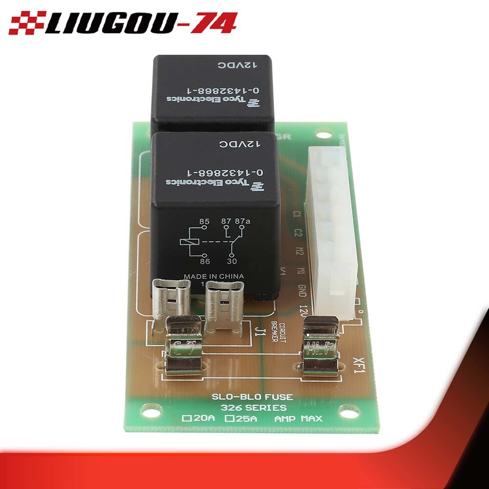 Fit For Fleetwood 246063 140-1130 RV Power Gear Slide Out Relay Control Board