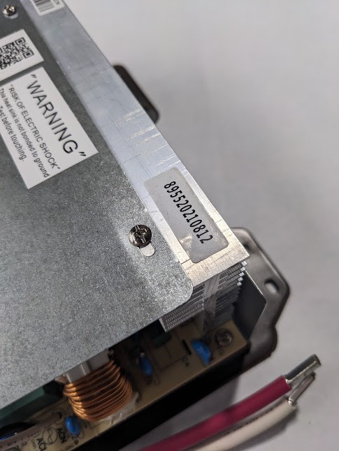 WFCO REPLACEMENT POWER CENTER CONVERTER WF-8955-AD-MBA {WHSE6.6A}