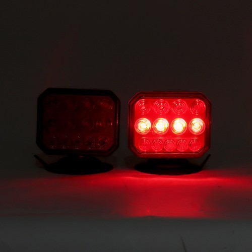 2in1 Magnetic & Rechargeable Wireless Trailer Tow Lights LED Kit, Truck