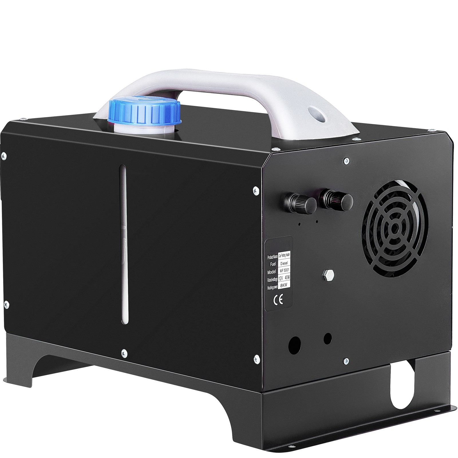 VEVOR Diesel Air Heater Parking Heater 8KW Truck Heater w/ LCD Remote Control
