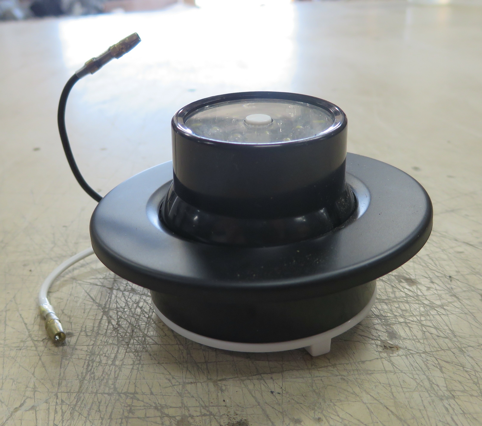 NEW RV, Trailer, Camper LED Interior Ceiling Directional Puck Push Button 12V