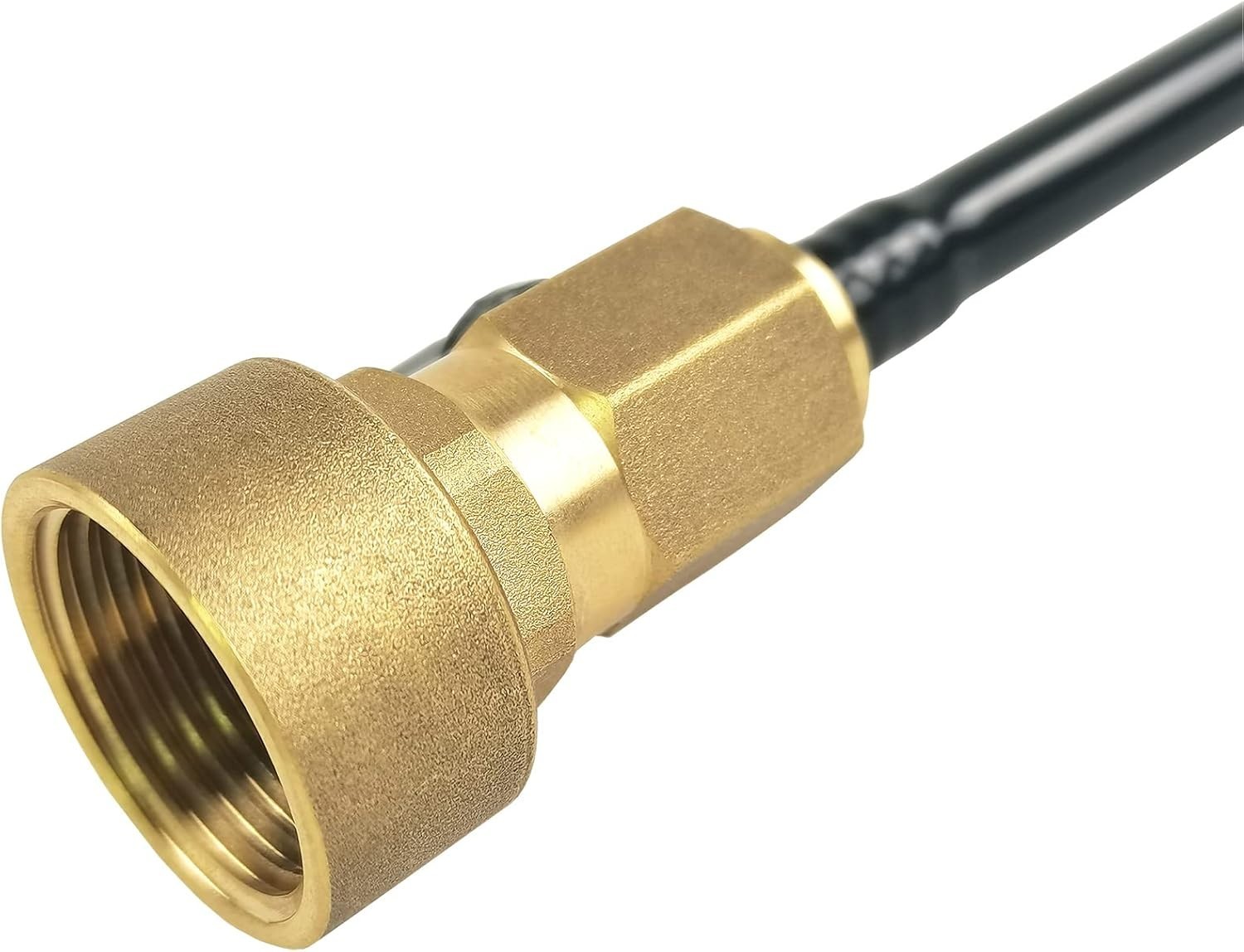 Copper RV Water Heater Tank Rinser – Effortless Sediment Removal Tool