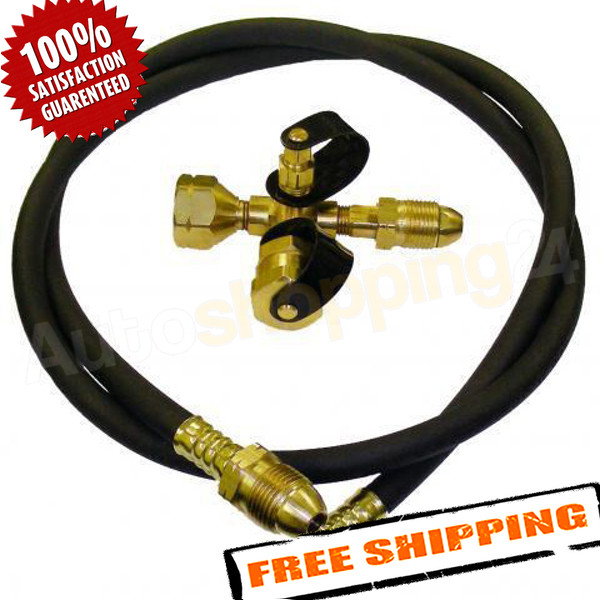 Marshall Excelsior MER472 Stay-Longer Thermoplastic and Brass LP Gas Fitting Kit
