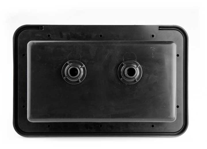 Dura Faucet DF-SA170-BK RV Exterior Shower Box Kit – Black